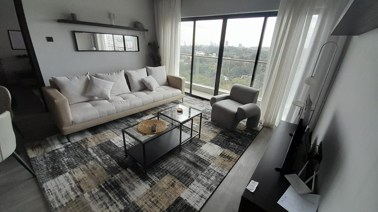 Fully Furnished 2 Bedroom Apartment To Let In Westlands.