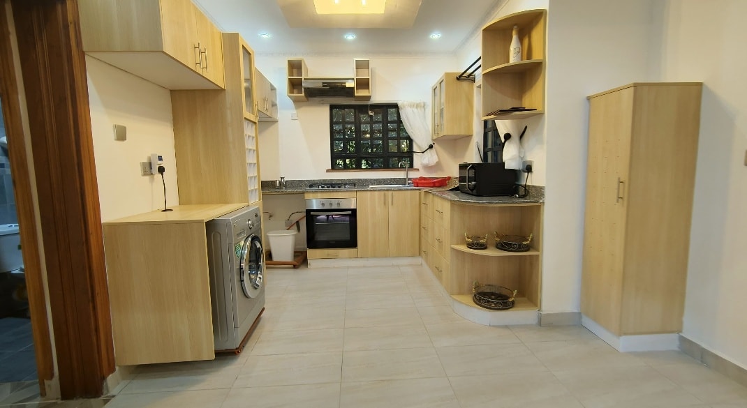 Fully Furnished 2 Bedroom Bungalow To Let in Old Runda Image