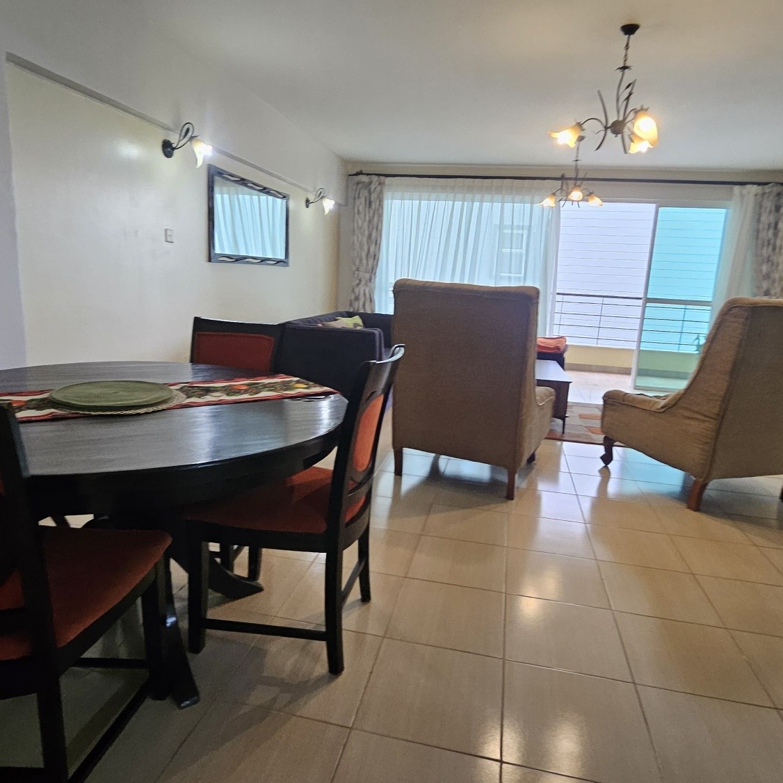 Fully Furnished 3-Bedroom Apartment with DSQ To Let in Kileleshwa