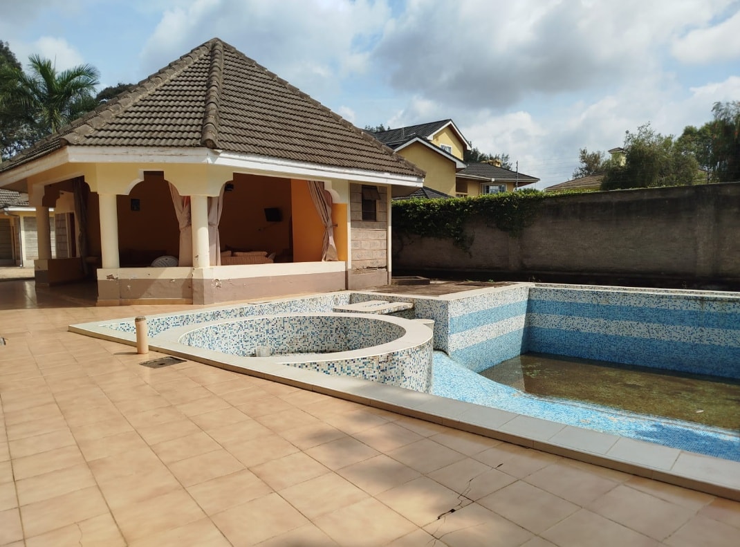 Fully Furnished 3 Bedroom Bungalow For Rent in Karen