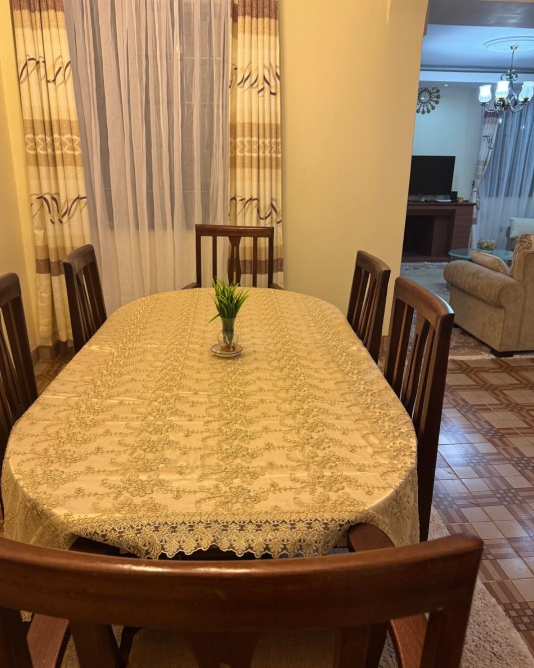 Fully Furnished 3 Bedroom Bungalow For Rent in Karen Image