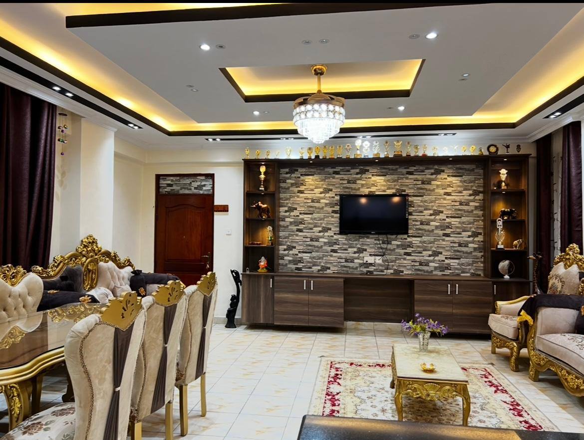Fully Furnished 4 Bedroom Apartment To Let in 2nd Parklands Avenue