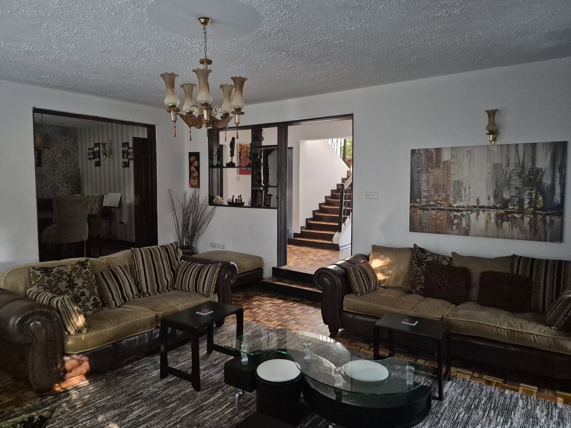 Fully Furnished Luxury 4-Bedroom Maisonette + DSQ To Let – Karen Image