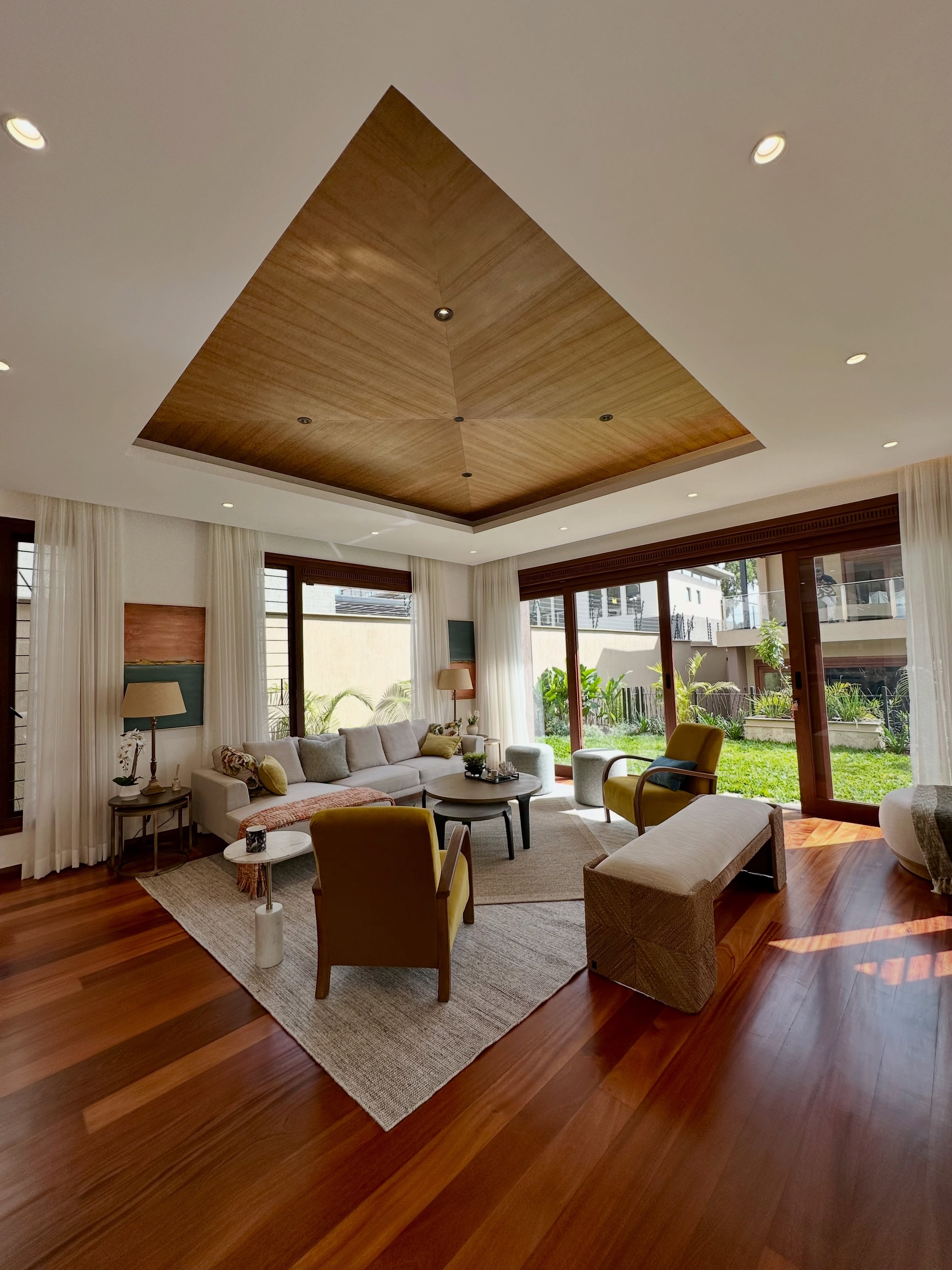 Fully furnished Luxury forest-edge villa For Sale in Runda UN Blue Zone Image