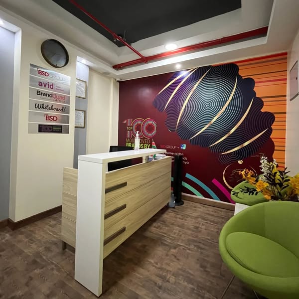 Fully Furnished Office Space To Let in Kilimani