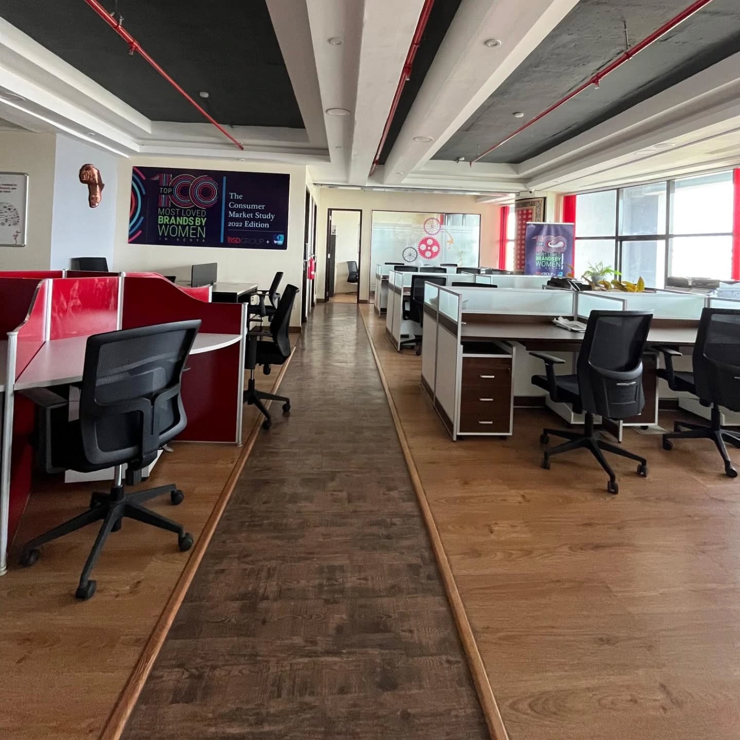 Fully Furnished Office Space To Let in Kilimani Image