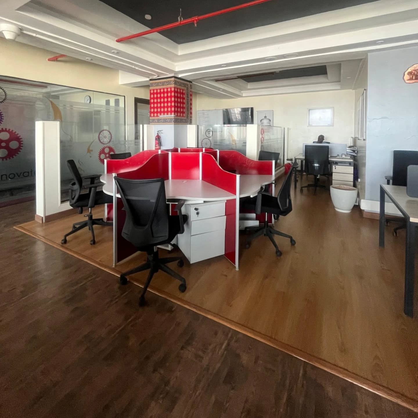 Fully Furnished Office Space To Let in Kilimani Image