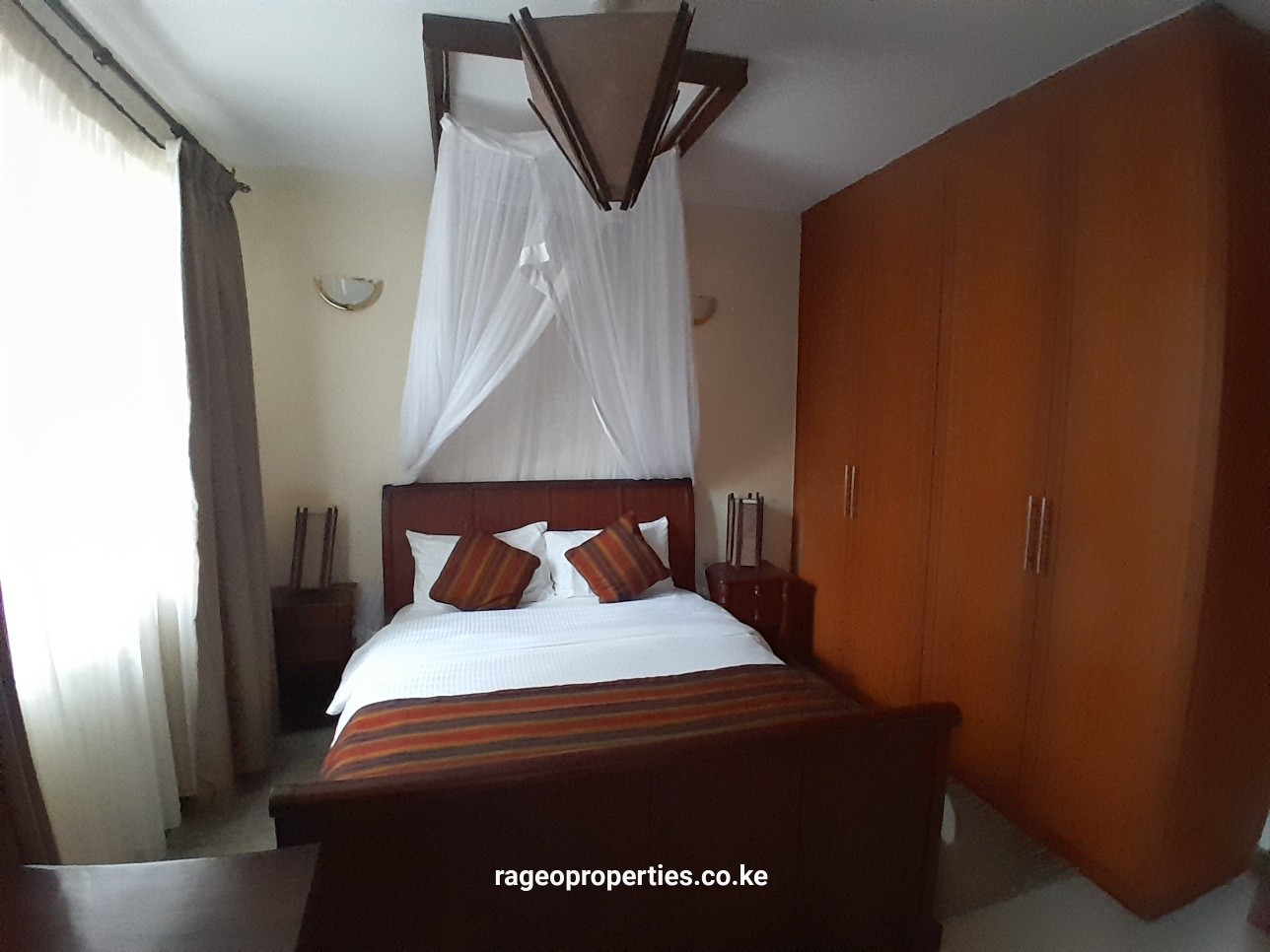 FULLY FURNISHED & SERVICED 2 BEDROOM MINI APARTMENT TO LET IN KAREN, MUKOMA ROAD Image