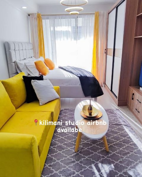 Fully Furnished Studio Apartment To Let in Kilimani.