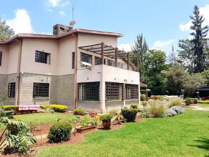 Fully furnished villa to let or sale in Karen Image
