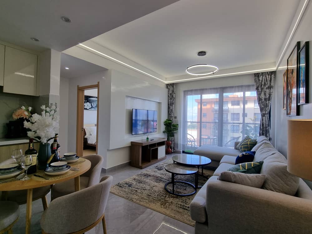 Furnished 1 bed apartment for rent in Kilimani riara road