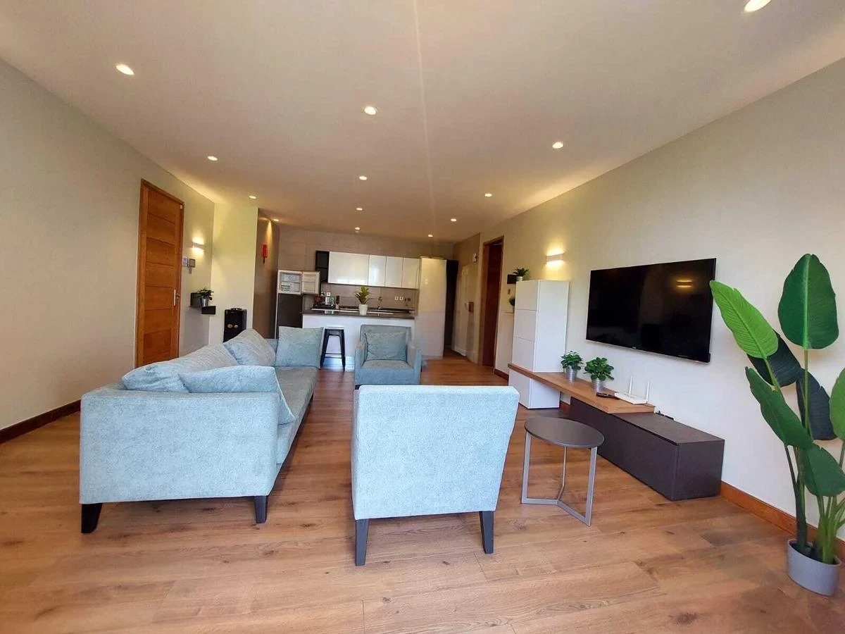 Furnished 1 Bedroom Apartment Ensuite For Rent in Kitisuru
