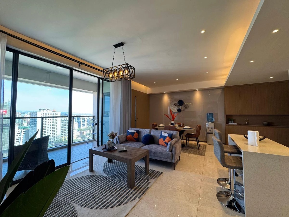 Furnished 1 bedroom Apartment ensuite to let in Westlands