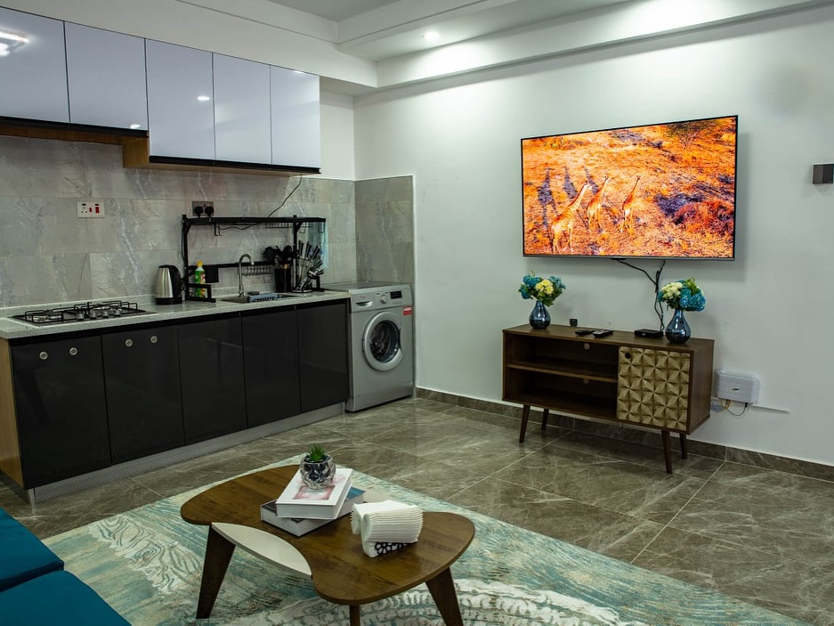 Furnished 1 Bedroom Apartment For Rent in Kilimani