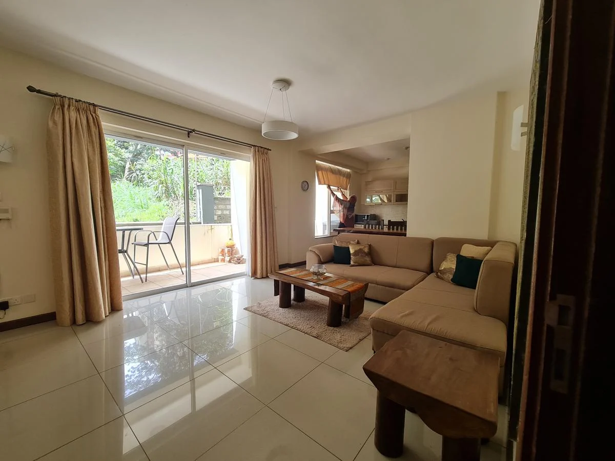 Furnished 1 bedroom Apartment To Let on General Mathenge