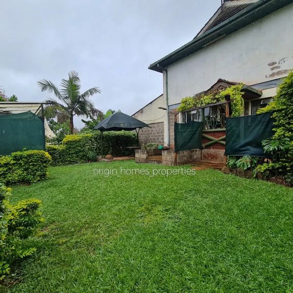 Furnished 1 bedroom bungalow to let in Kitisuru