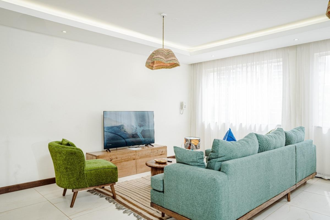 Furnished 2 bedroom Apartment ensuite to in Geneneral Mathege