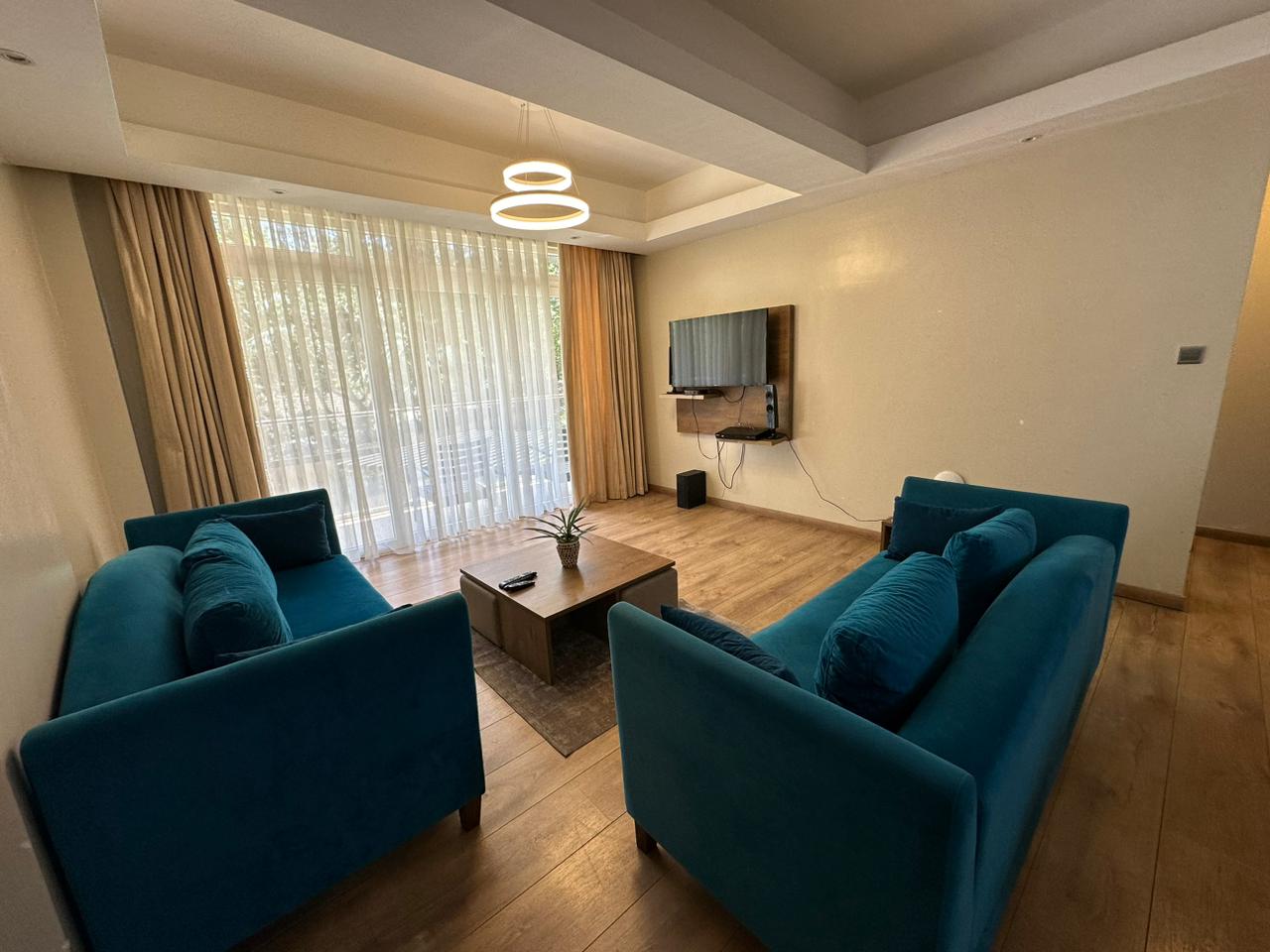 Furnished 2 bedroom Apartment for rent in Kileleshwa