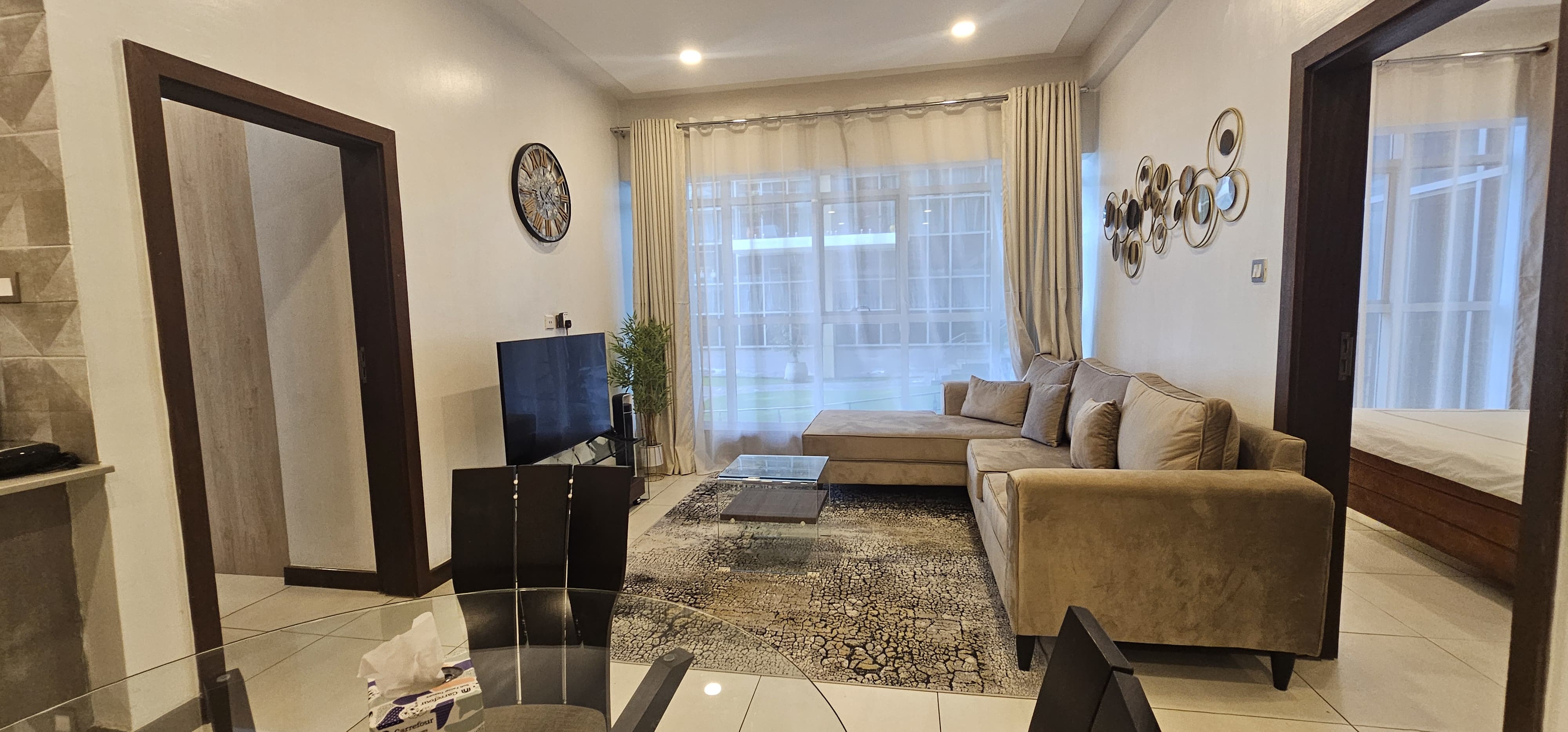 Furnished 2-bedroom Apartment master ensuite in Westlands