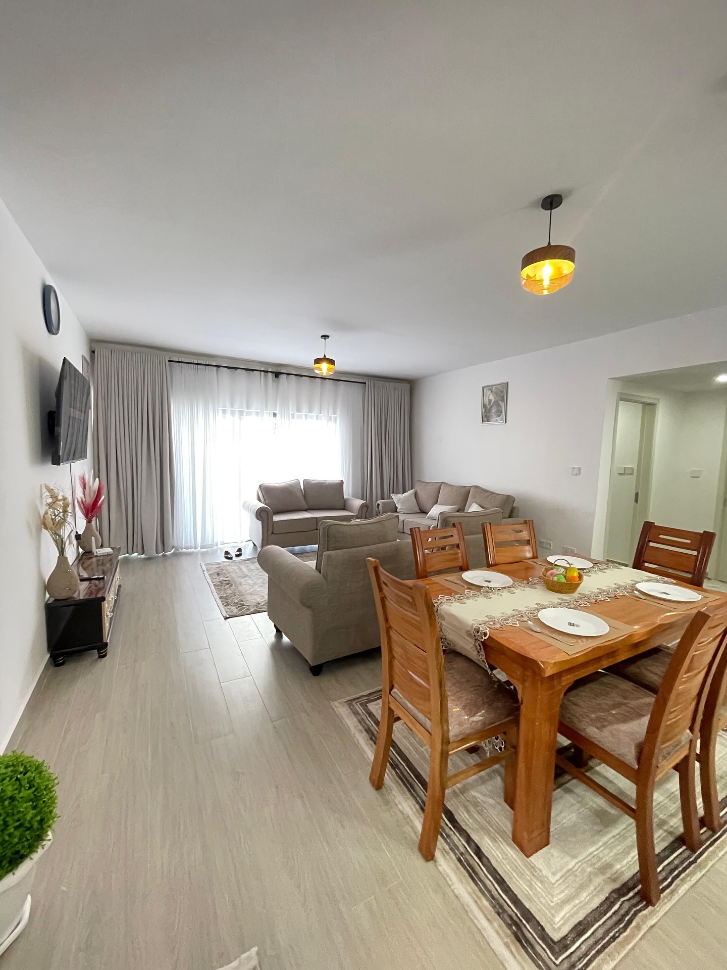 Furnished 2 bedroom apartment to let in Kilimani Image
