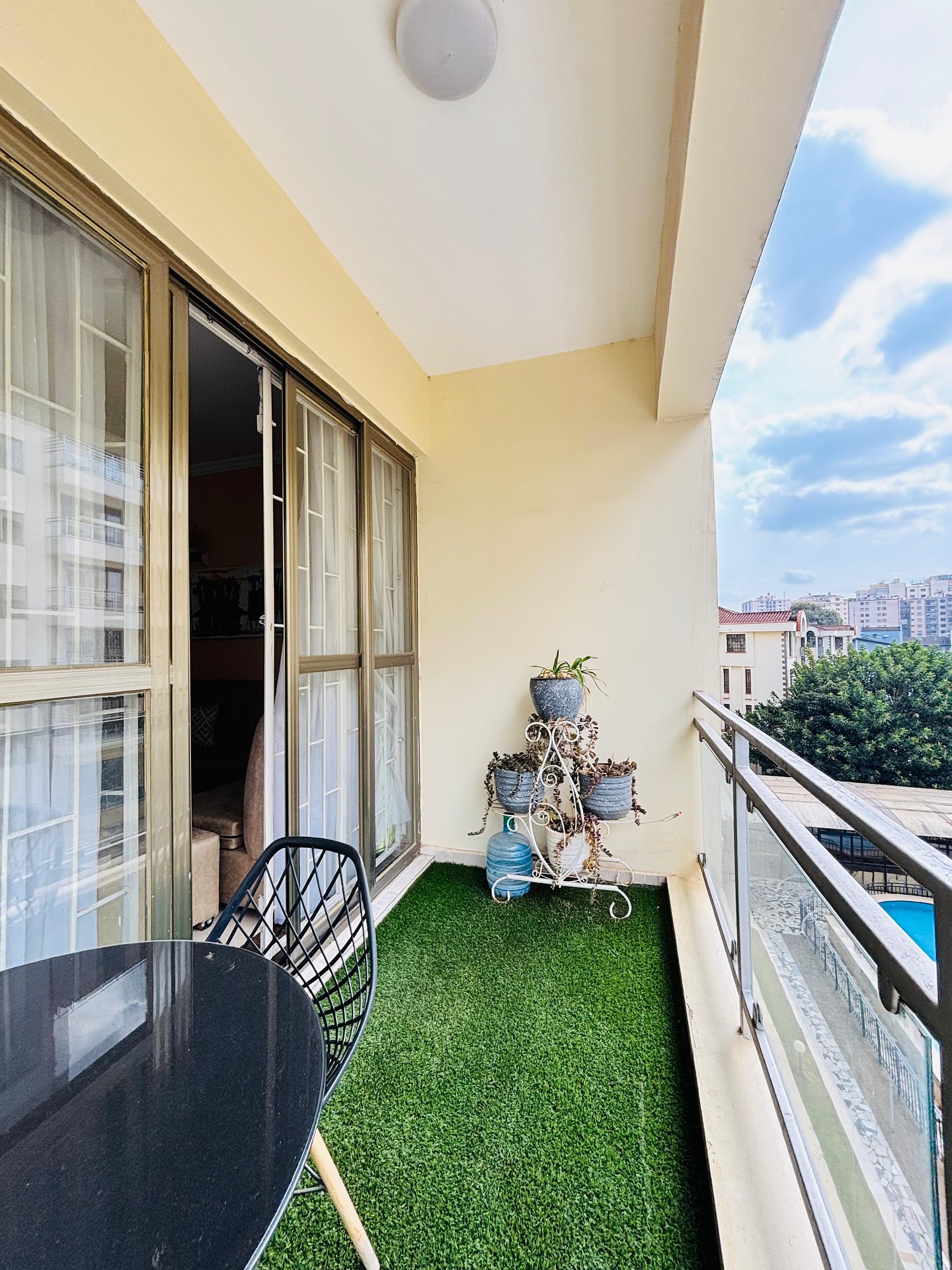 Furnished 2 bedroom apartment to let in Kilimani