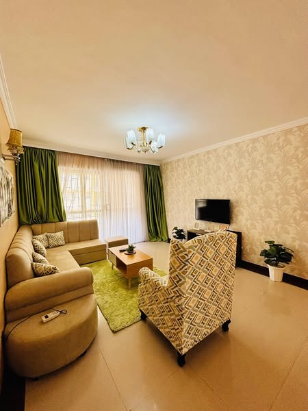 Furnished 2 bedroom apartment to let in Kilimani Image