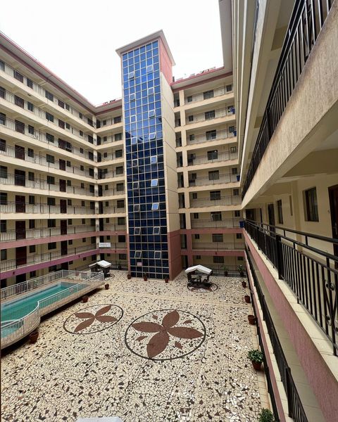 Furnished 2 bedroom apartment to let in Kilimani.