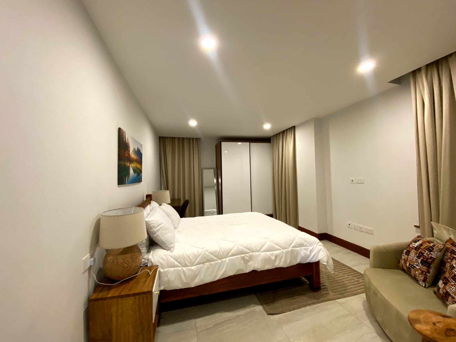 Furnished 3 Bedroom Apartment Ensuite in Westlands Image
