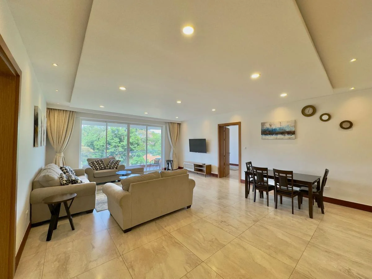 Furnished 3 bedroom Apartment with a DSQ to Let in Westlands