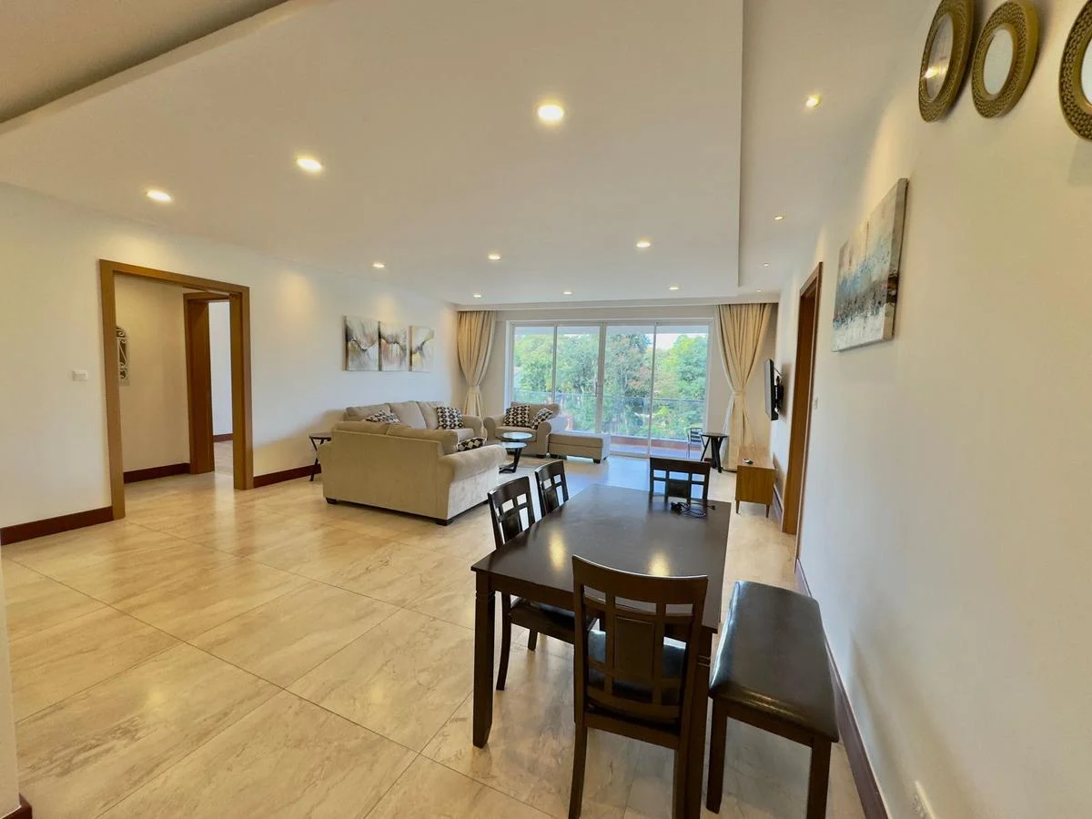 Furnished 3 bedroom Apartment with a DSQ to Let in Westlands Image