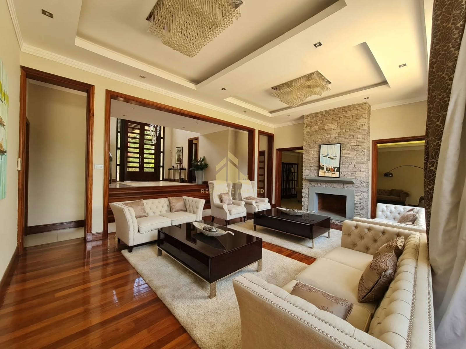 furnished 5 bedroom maisonette for rent in karen Image