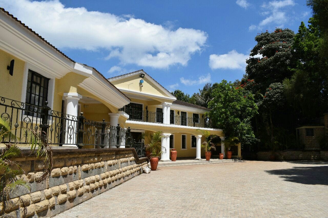 7 bedroom fully furnished house for rent in Tigoni Limuru