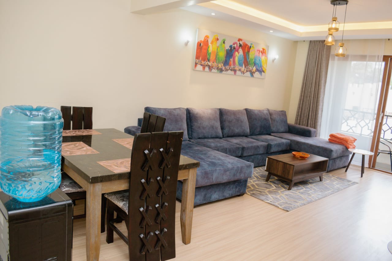 Spacious And Luxurious 2 Bedrooms Fully Furnished In Kileleshwa