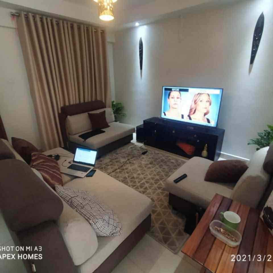 One bedroom furnished apartment for rent in Kilimani