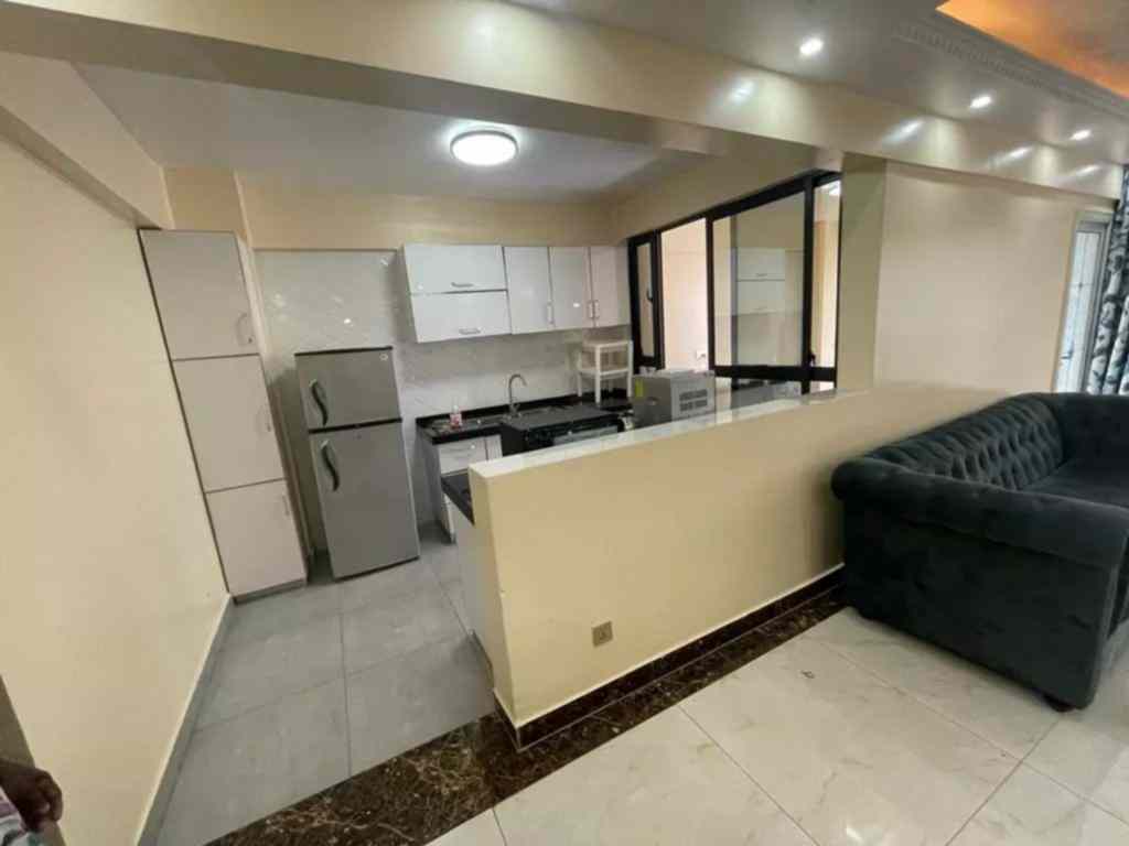 2 bedroom furnished apartment for rent in Kilimani