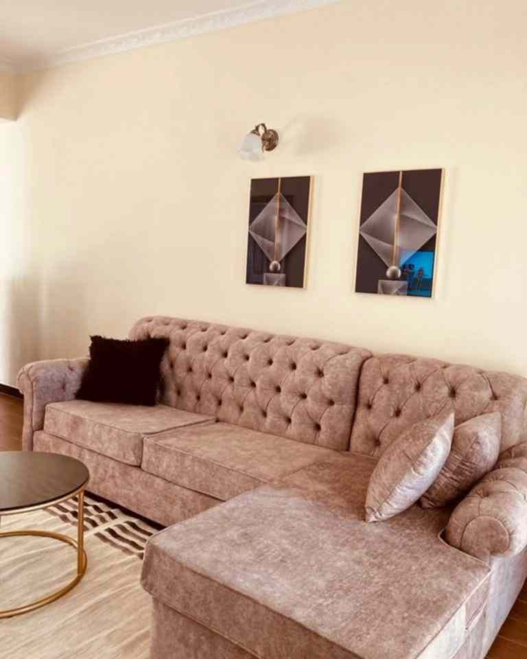 2 bedroom furnished apartment for rent in Kilimani