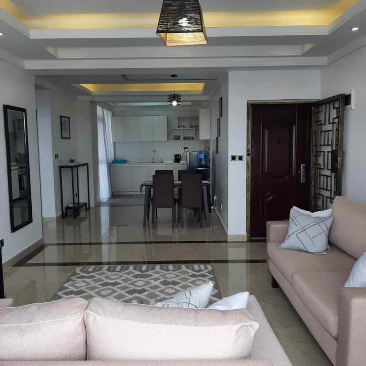 2 bedroom furnished apartment for rent in Kilimani  near Yaya Centre