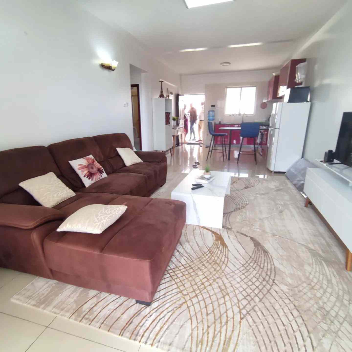 2 bedroom furnished apartment for rent in Kilimani near Yaya