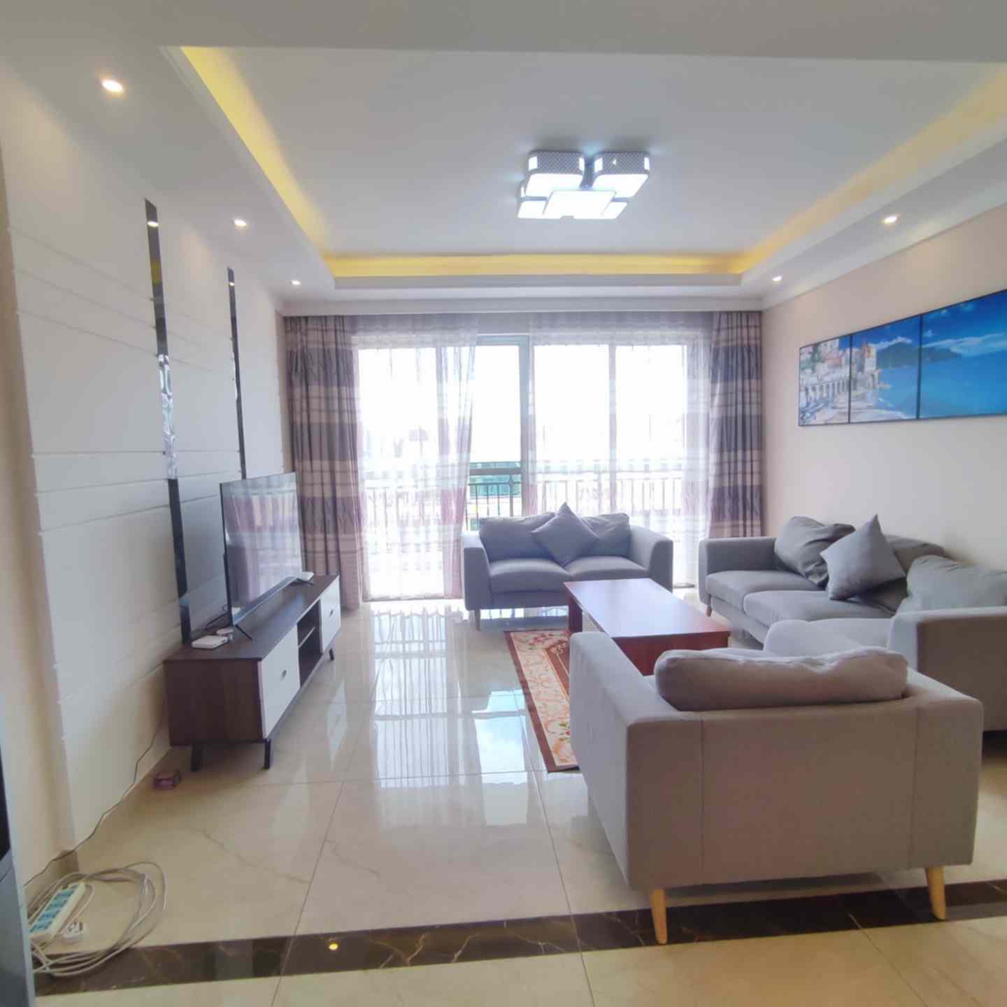 2 bedroom furnished apartment for rent in Kilimani