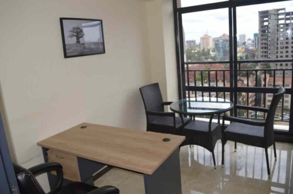 2 bedroom furnished apartment for rent in Kilimani