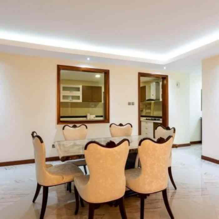 2 bedroom furnished apartments for rent in Kilimani