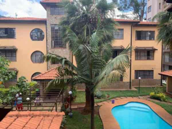 3 bedroom furnished apartment for rent in Kileleshwa