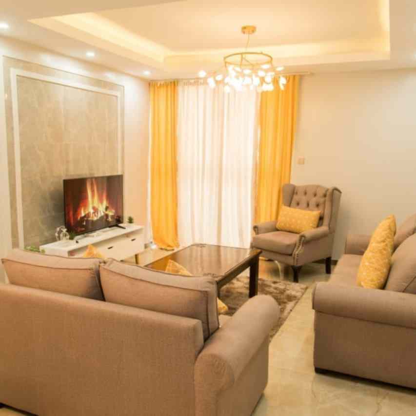 3 bedroom furnished apartment for rent in Kilimani