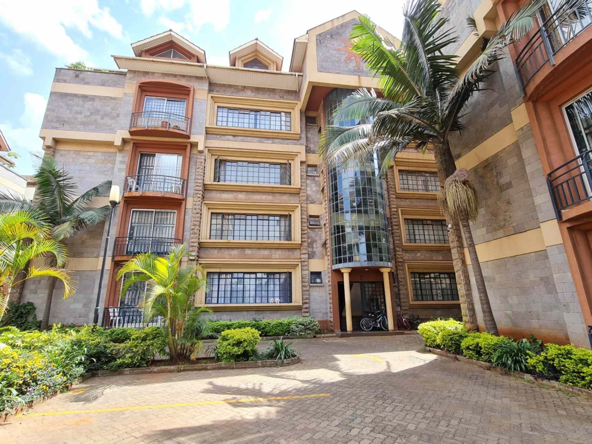 3 bedroom furnished apartment for rent in Lavington