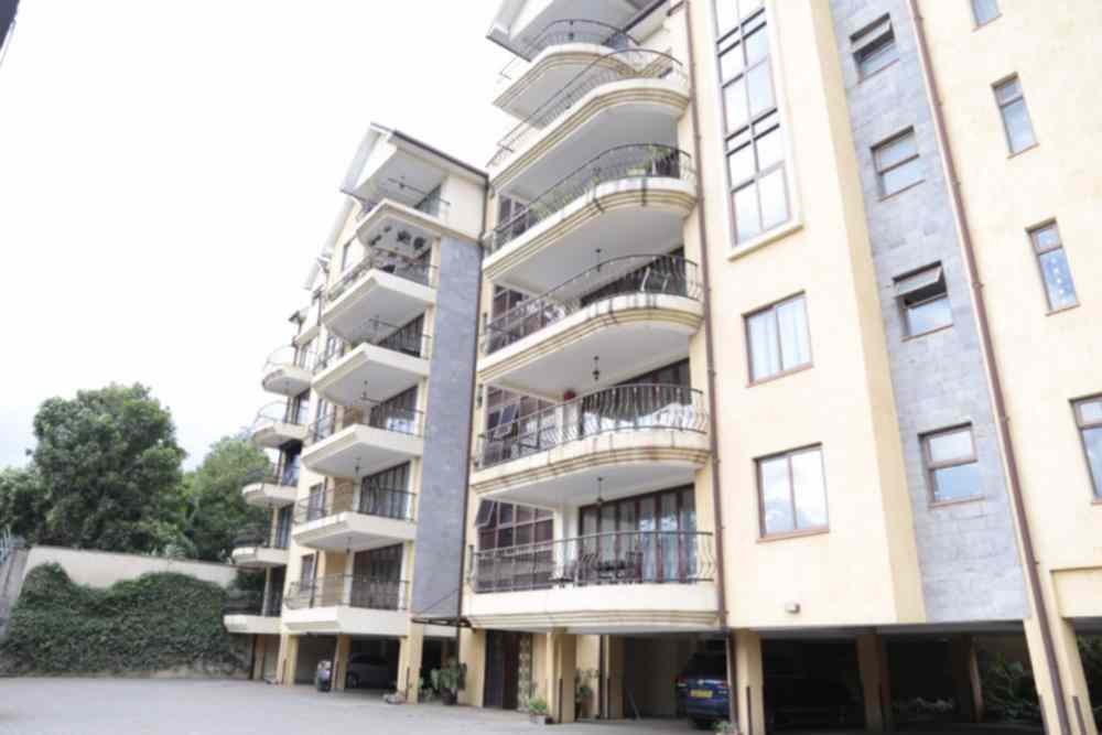 3 bedroom furnished apartment for rent in Westlands