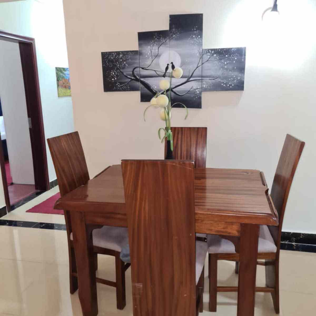 3 bedroom furnished apartments for rent in Kilimani