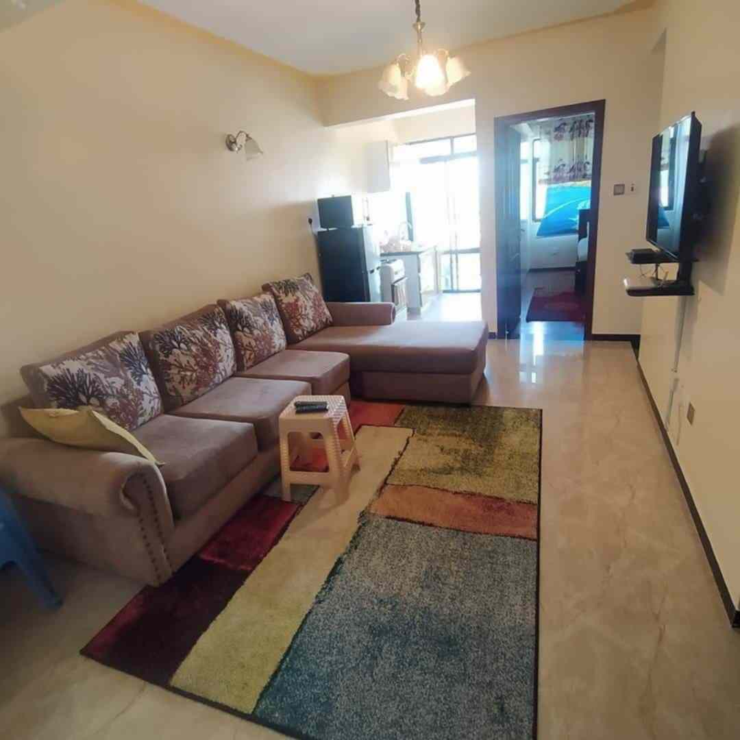 Furnished 1 bedroom for rent in Kilimani