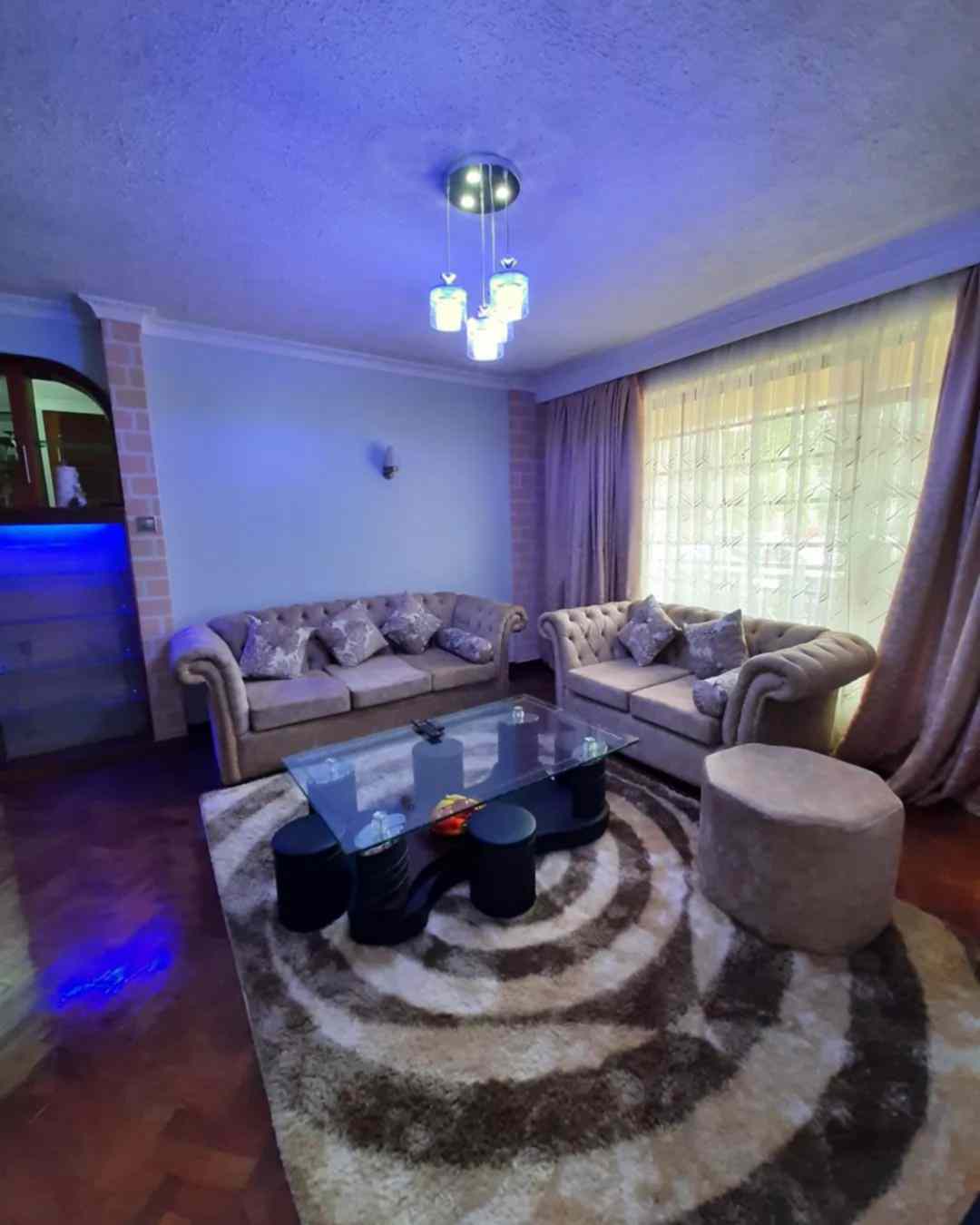 Furnished 1 bedroom for rent in Kilimani