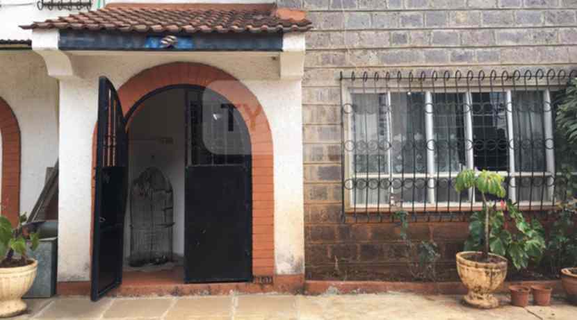 Furnished 4 bedroom maisonette for rent in Kilimani