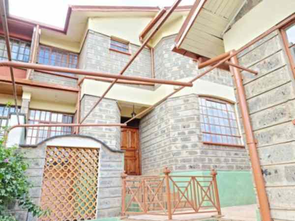 Muthaiga North 4 bedroom furnished and unfurnished maisonette house for rent